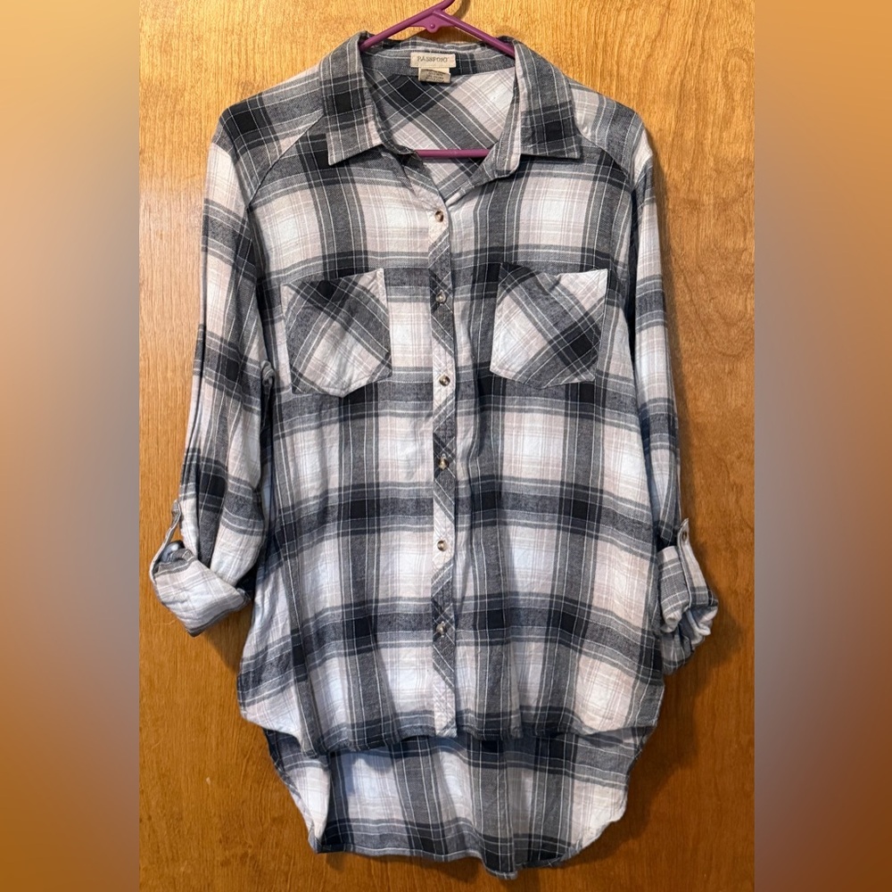 Soft and Warm Passport Cotton Flannel